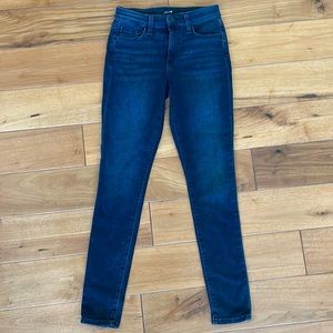 Joes Curvy Skinny Ankle Jeans Sz 25